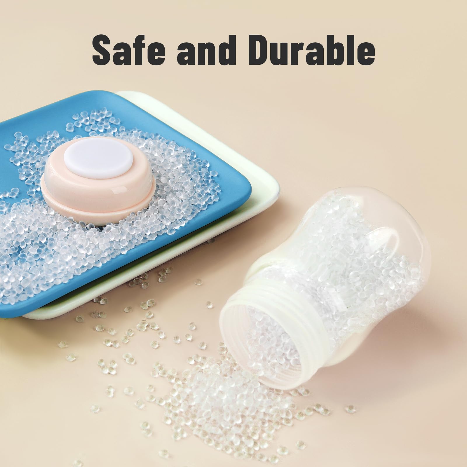 Phanpy BPA-free storage bottle ensures safe storage for milk.