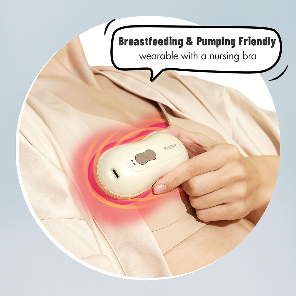 Phanpy BPA-free silicone surface highlights safe skin contact