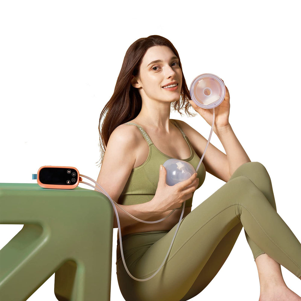 Phanpy two-piece milk collector set ready for cleaning