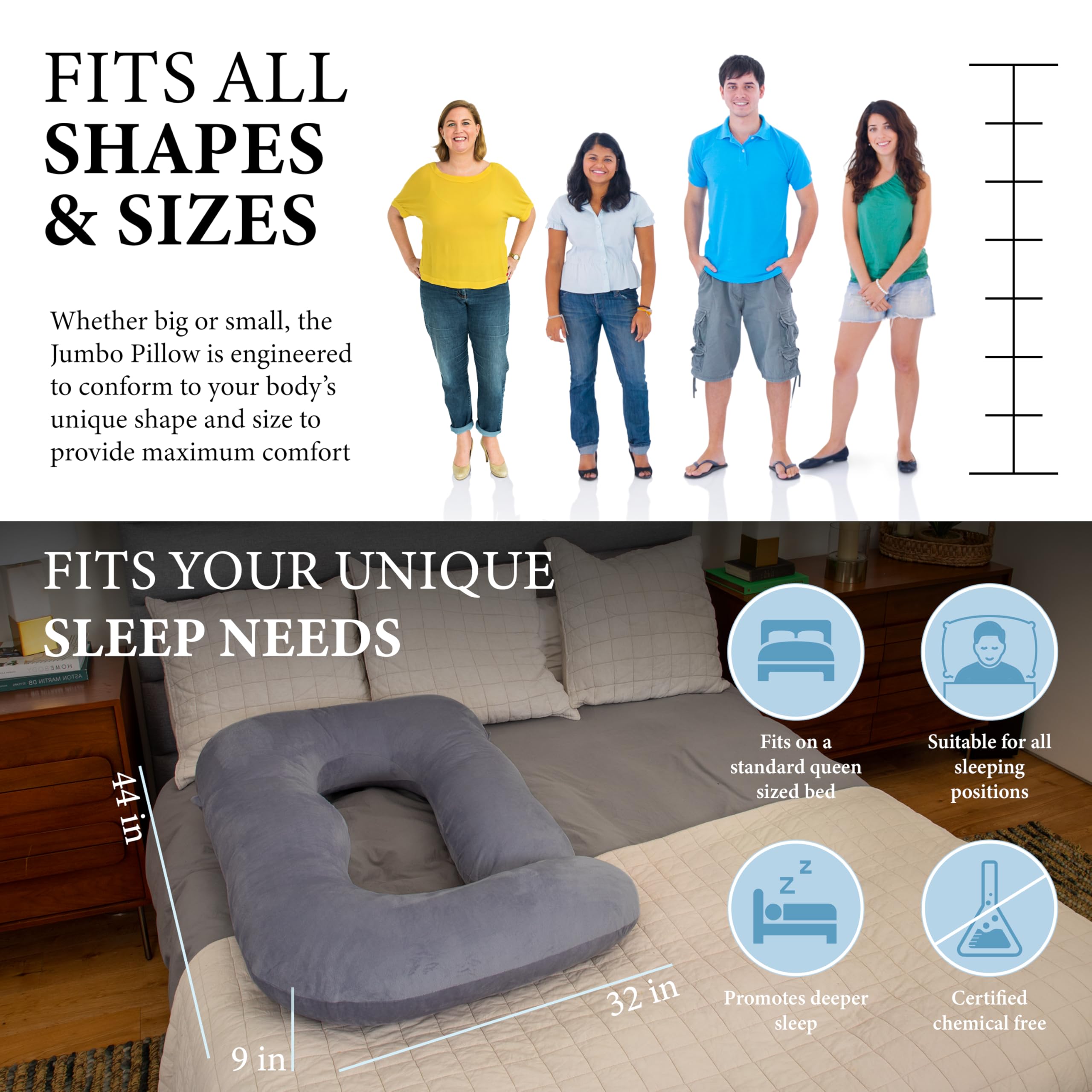 Pharmedoc back, hip, and knee support aids everyday comfort and recovery.