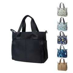 PHEBEN diaper bag with waterproof fabric protecting contents during travel and spills