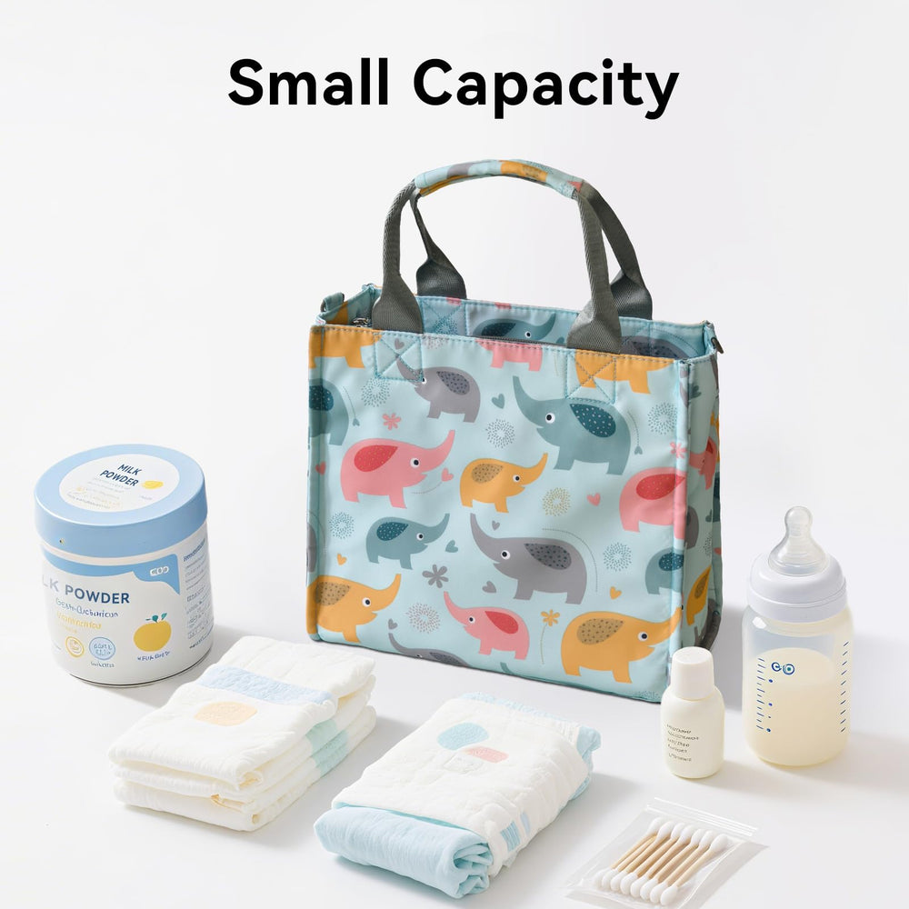 PHEBEN compact design fits park trips and errands without bulk