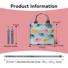 PHEBEN insulated bottle pocket preserves bottle temperature during outings