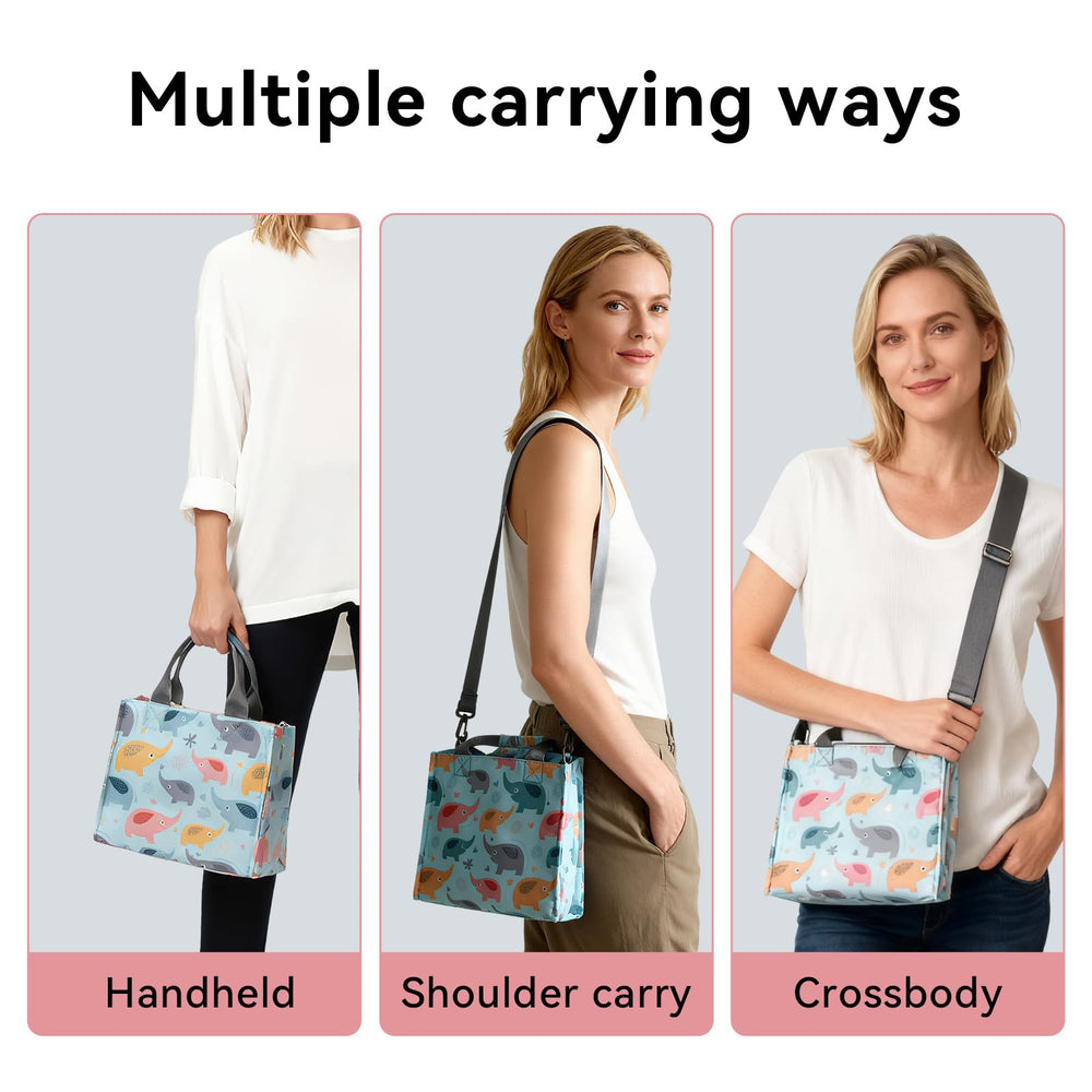 PHEBEN stroller hooks enable hands-free carrying on walks