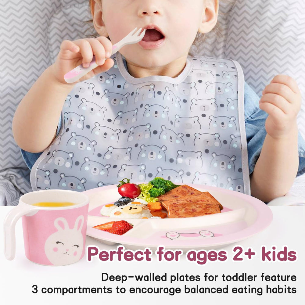 PHEENOWL cup with handle provides easy grip for toddlers