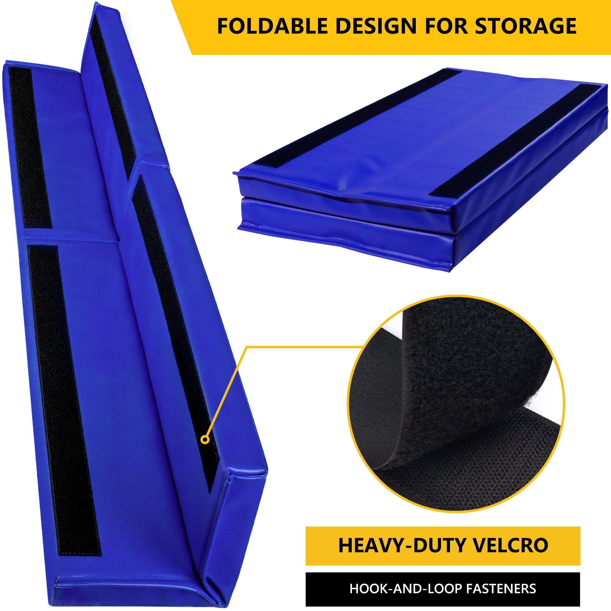 PHENEPUS gym wall pad helps soften impact in training areas.