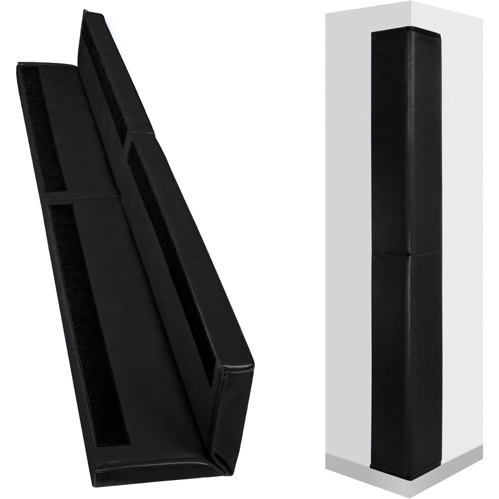 PHENEPUS 72-inch wall corner guard protecting gym edges during drills