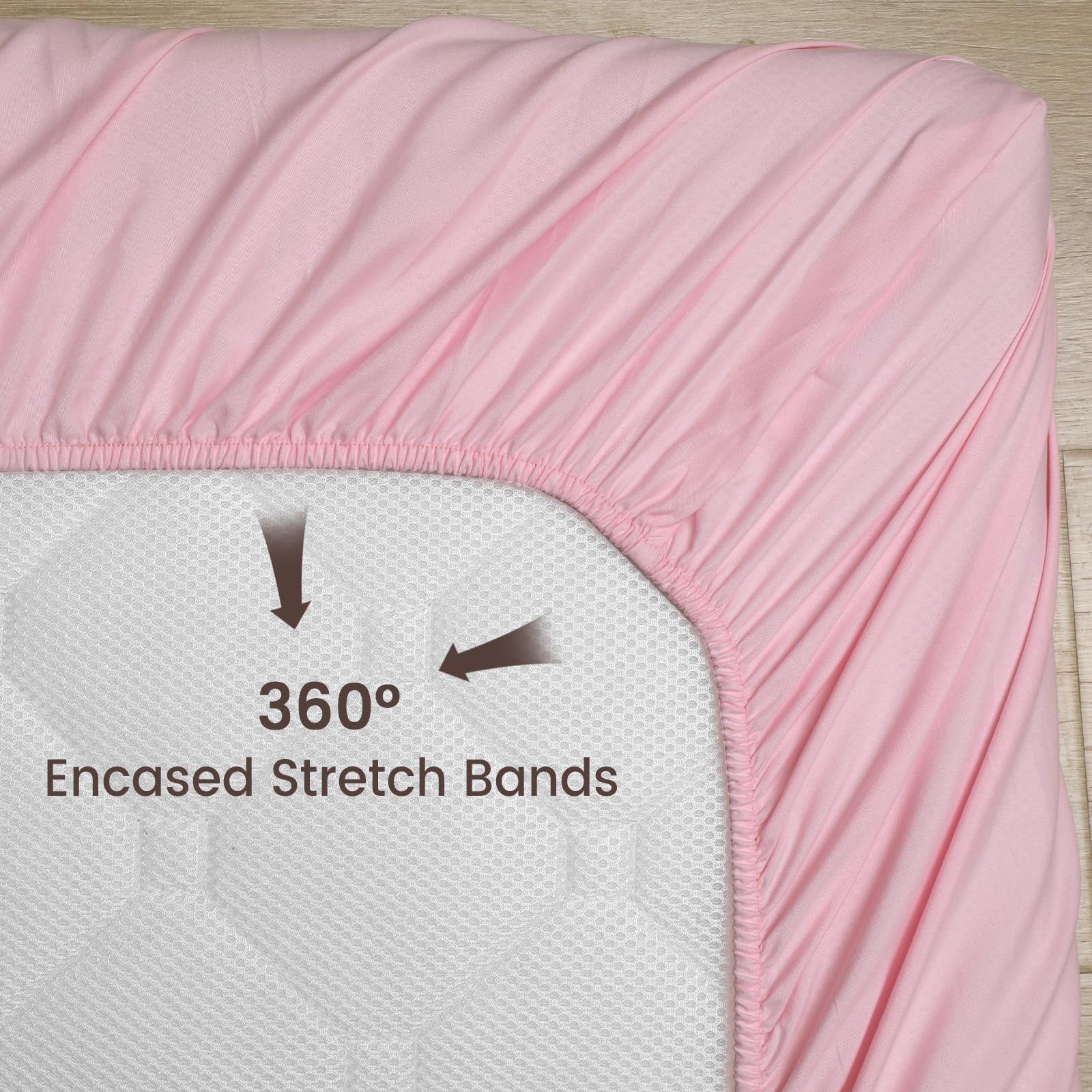 PHF 3-pack bassinet-sheets gift-pack ready for baby showers.