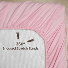 PHF 3-pack bassinet-sheets gift-pack ready for baby showers.