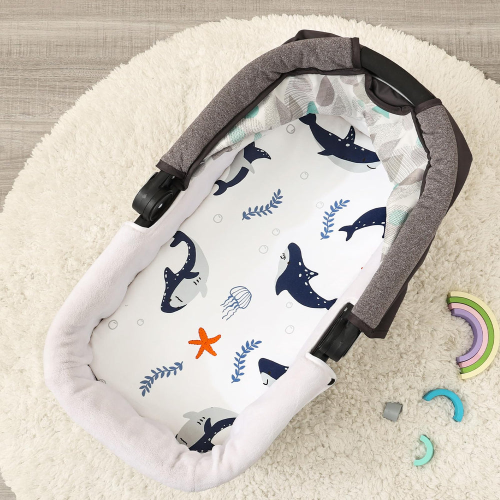 PHF machine-wash friendly care icon emphasizing low-heat drying and durability.
