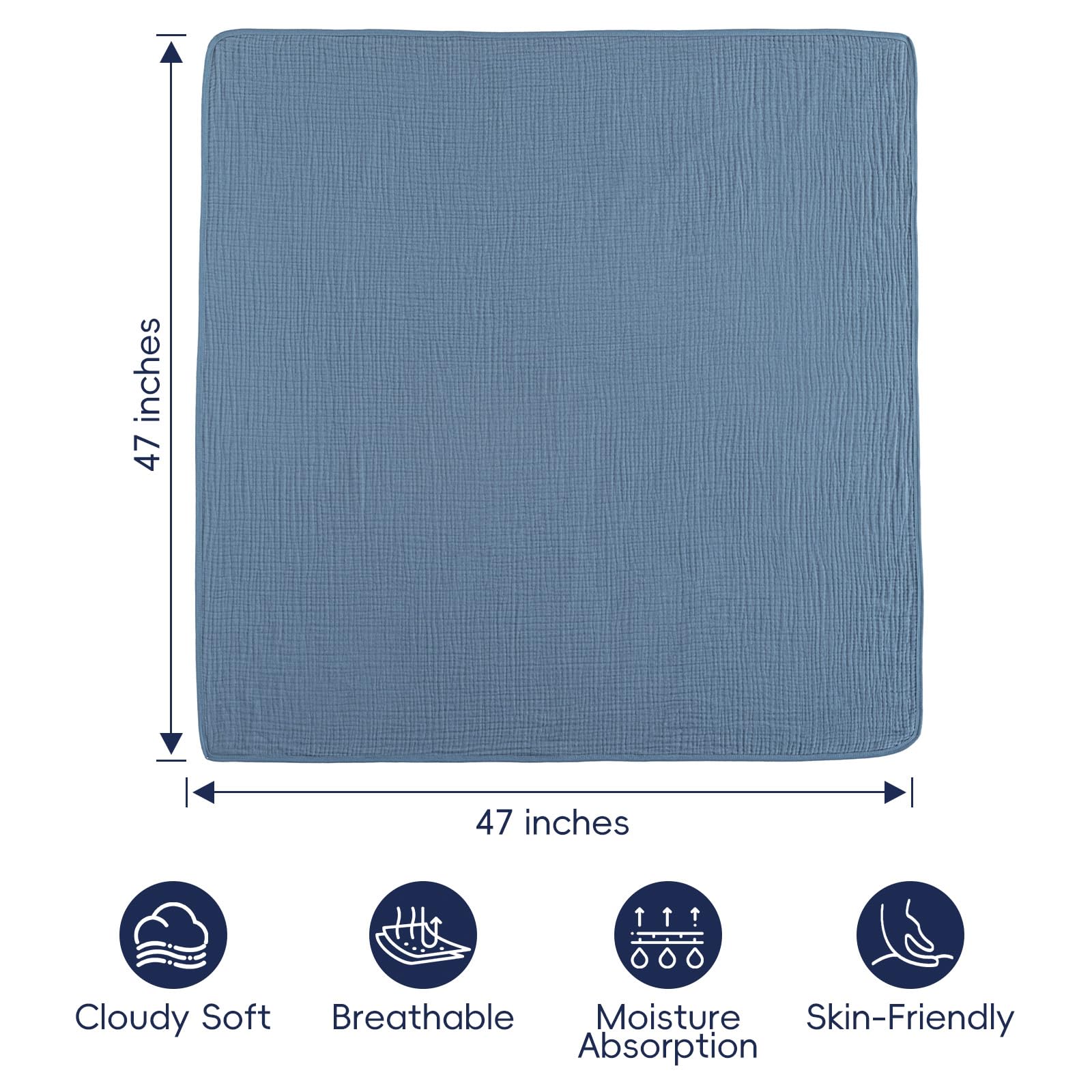 PHF colorways show Prussian Blue option as gender-neutral, gift-ready design