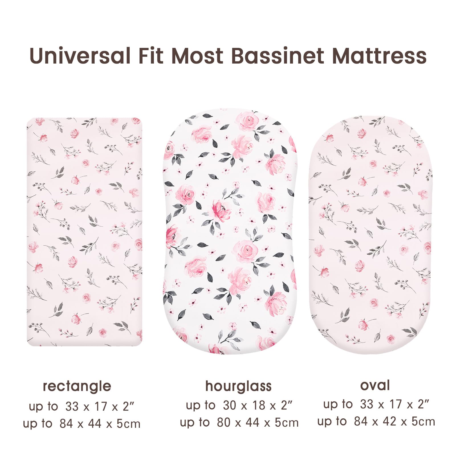 PHF sheet edges feature neat, durable stitching for longevity.
