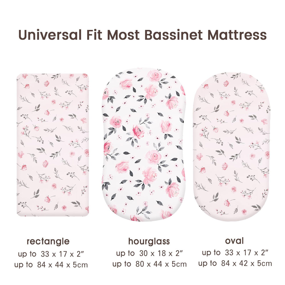 PHF sheet edges feature neat, durable stitching for longevity.