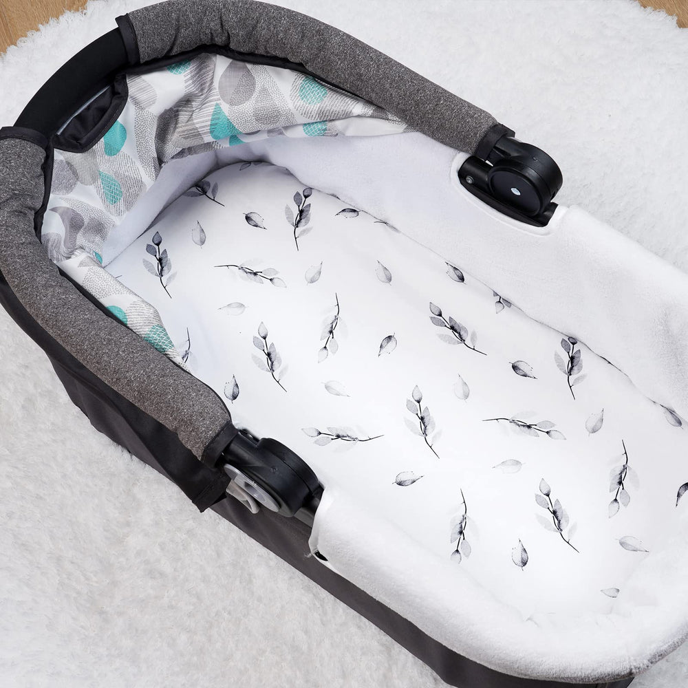 PHF bassinet sheets come in a reusable bag, ideal for gifting