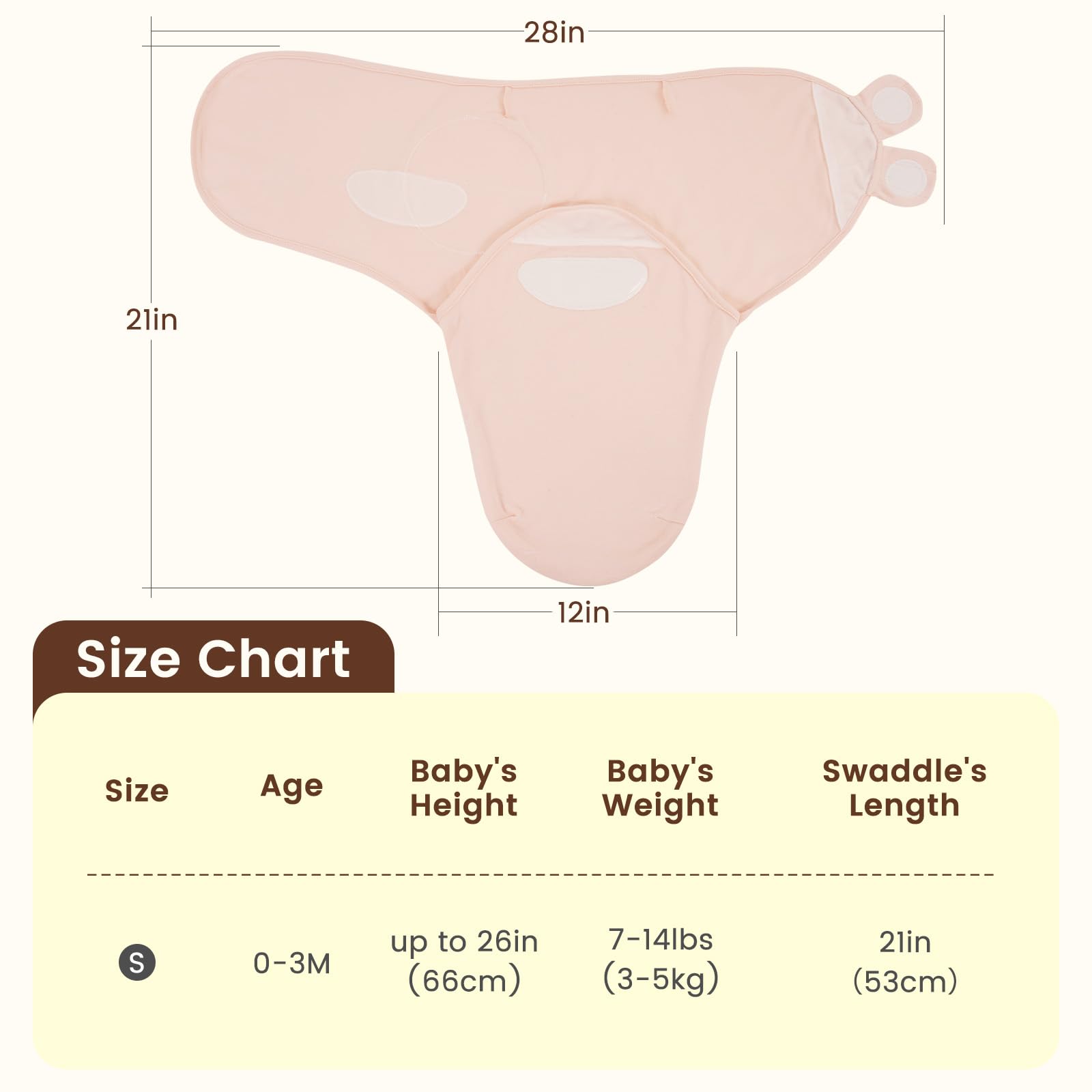 PHF cotton newborn swaddles machine washable for busy parents