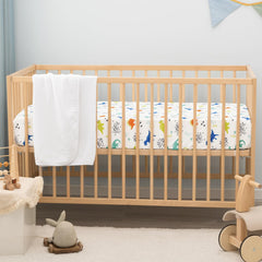 PHF elastic-band edge keeps sheet flat and secure through restless sleep.
