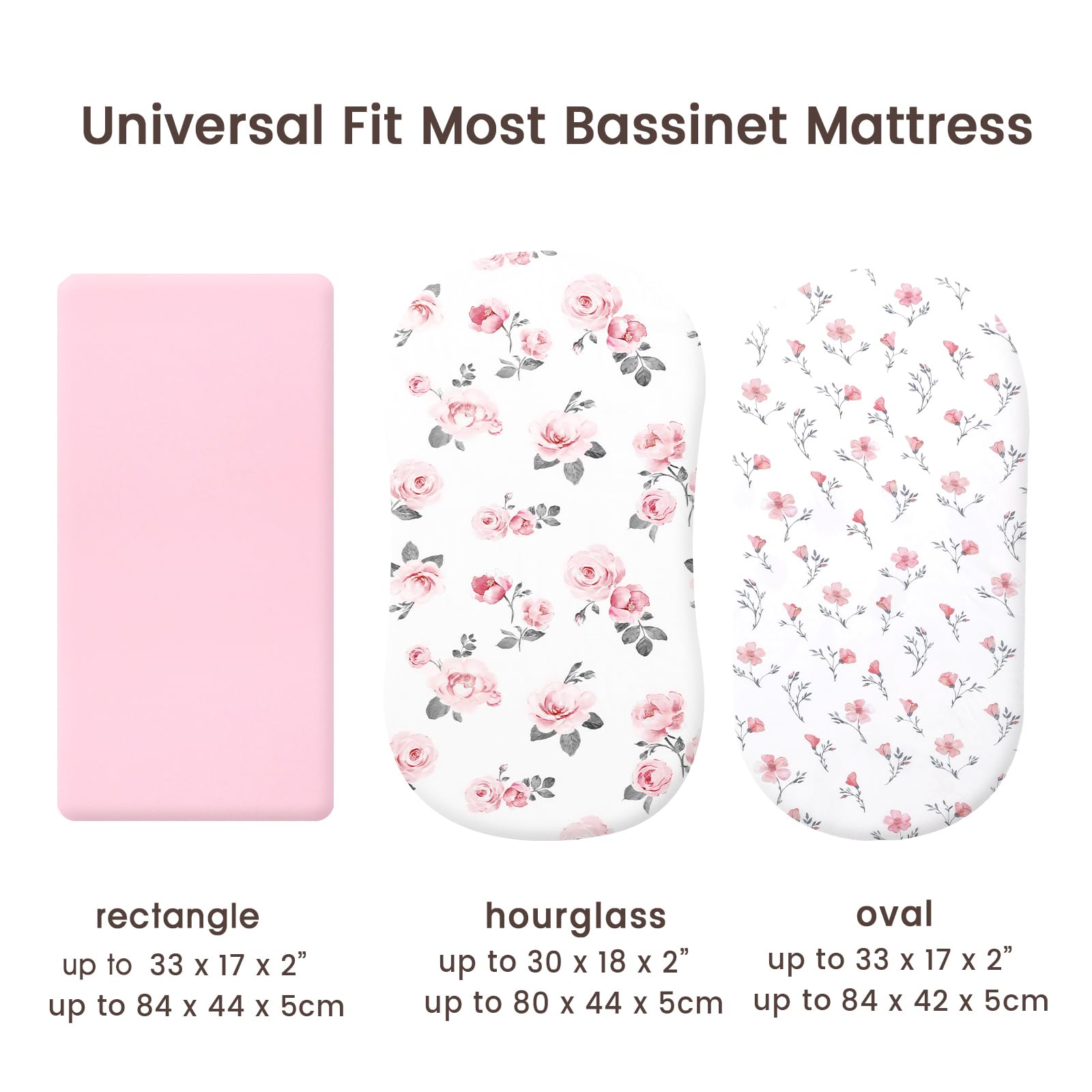 PHF encased-edge stitching on bassinet-sheets shows durability.