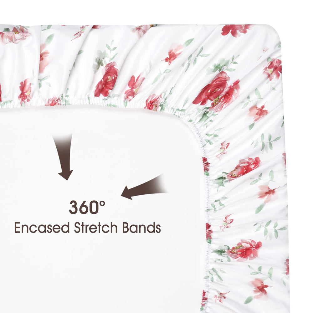 PHF Encased Elastic Band Edge ensures a snug, secure fit.