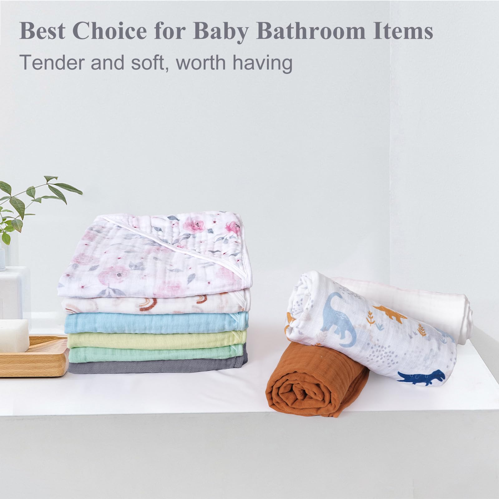 PHF gift-ready packaging signals a perfect baby shower or registry option.