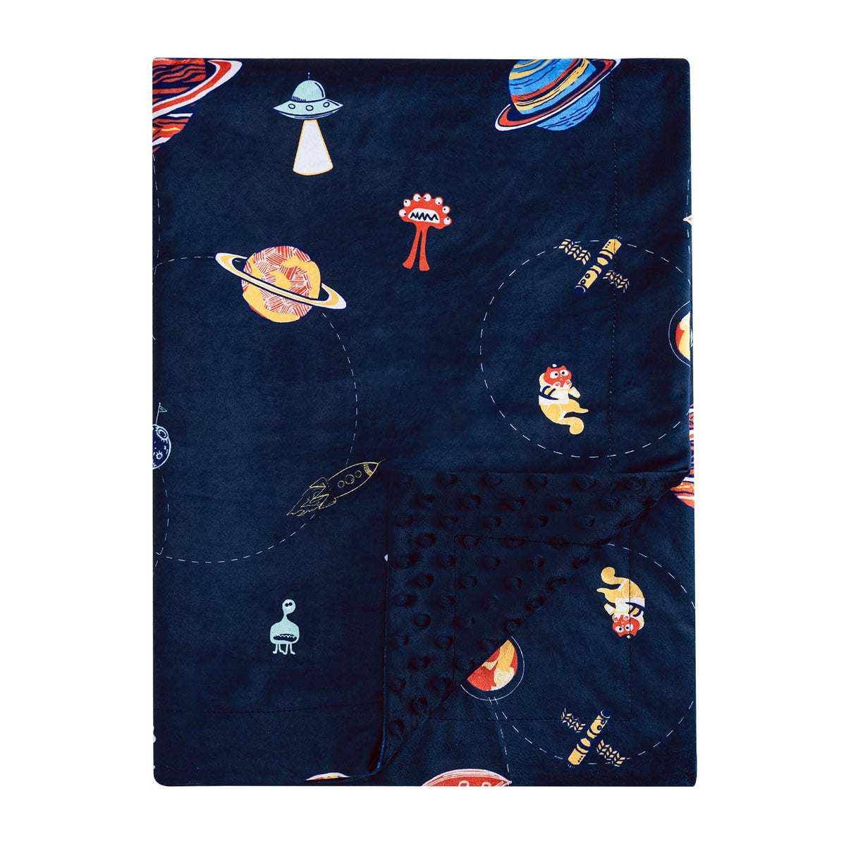 PHF Minky Blanket soft fabric offers gentle comfort for baby skin.