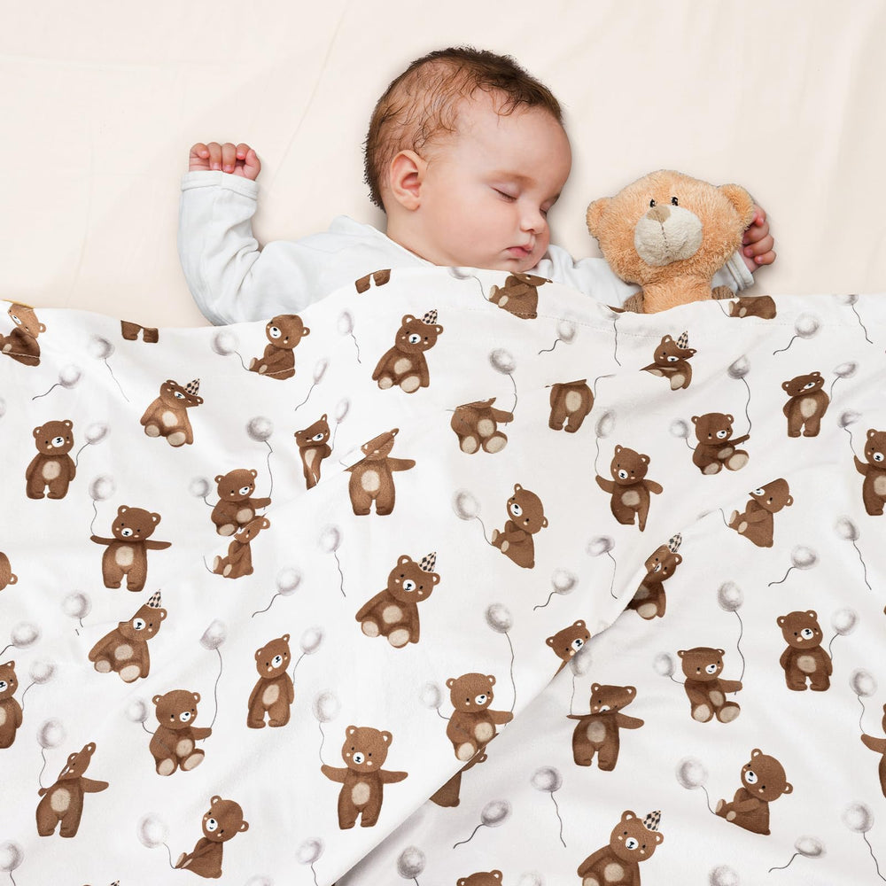 PHF Minky double-layer design offers balanced warmth and a secure feel.