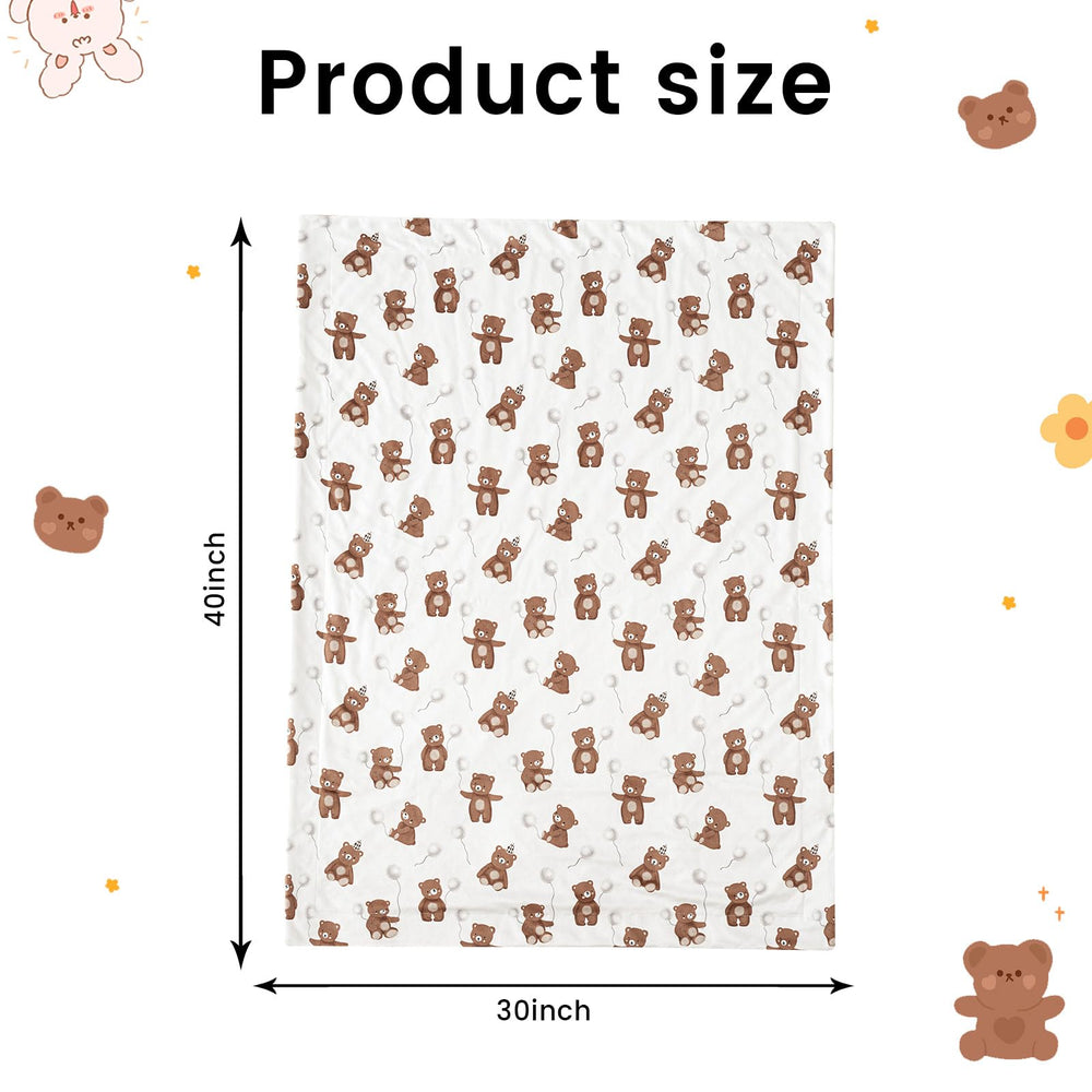 PHF Minky 50x60 throw blanket for kids and adults.
