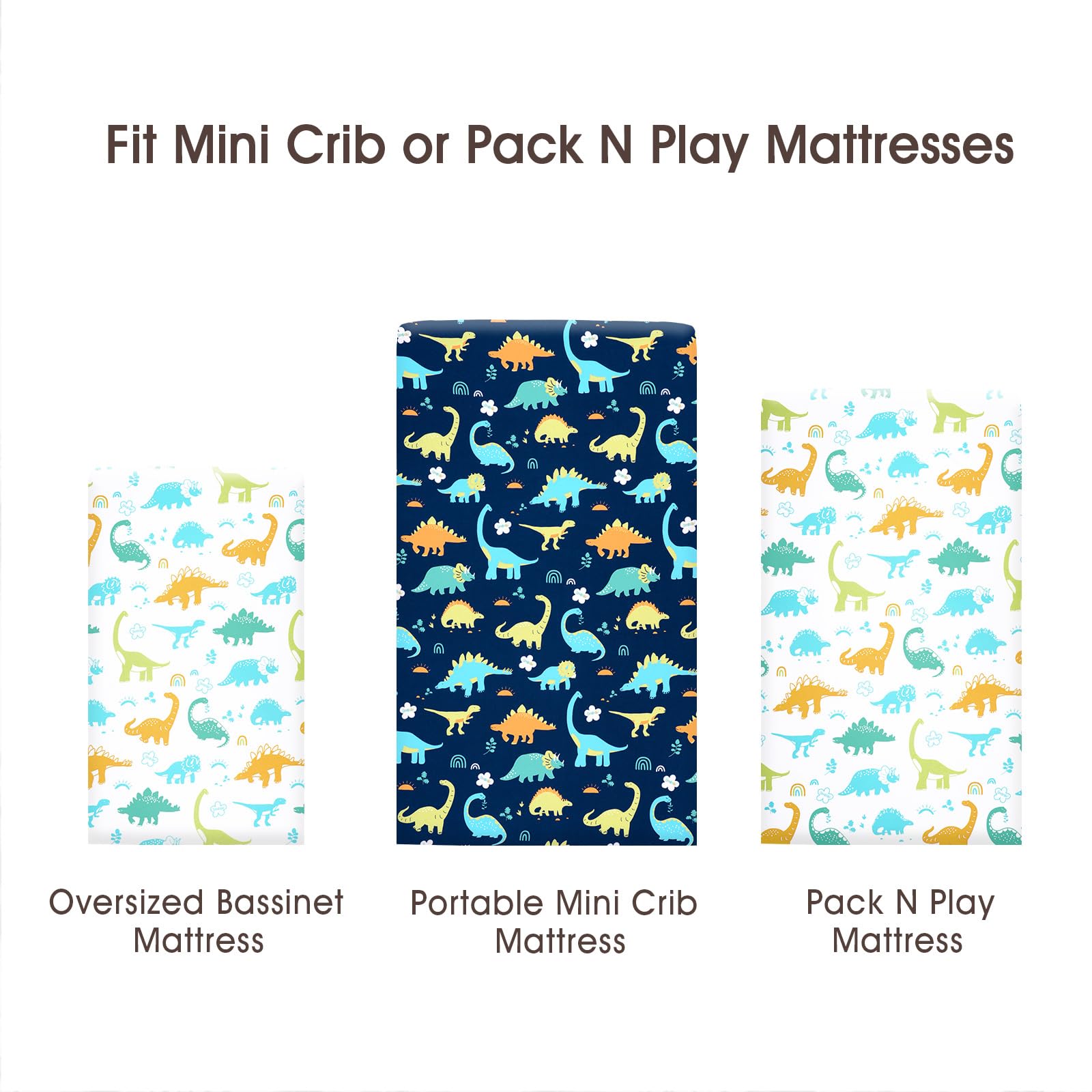 PHF pack-n-play sheet shown on a playard for convenient use
