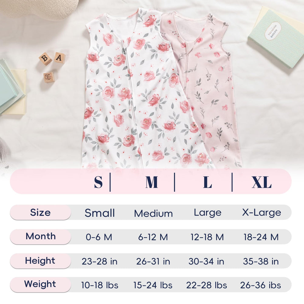 PHF sleep sack sleeveless design supports arm mobility during sleep.