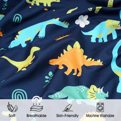 PHF Soft Crib Sheet soft microfiber texture indicating breathable, skin-friendly fabric.