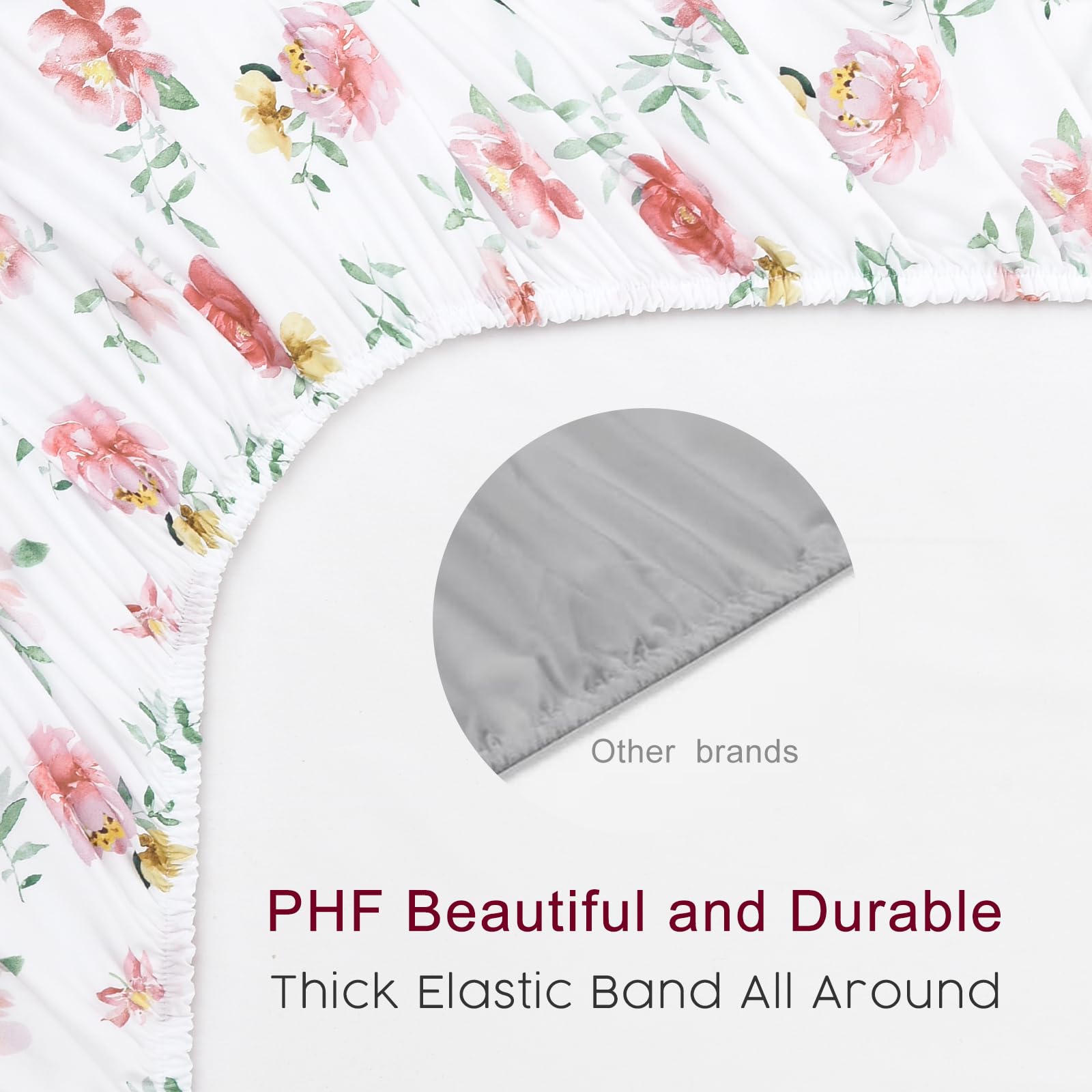 PHF Soft Floral 2-pack display featuring vibrant colors for nursery versatility
