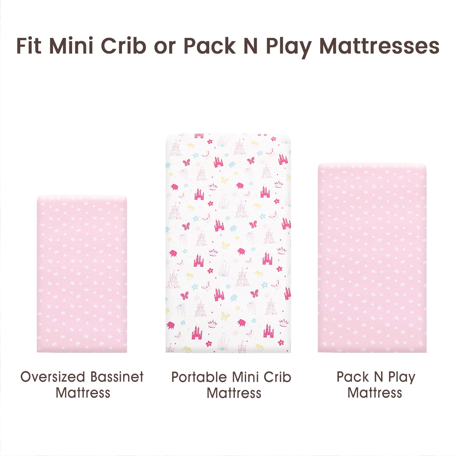 PHF edge-stitching close-up demonstrates durable construction for long-lasting sheets.