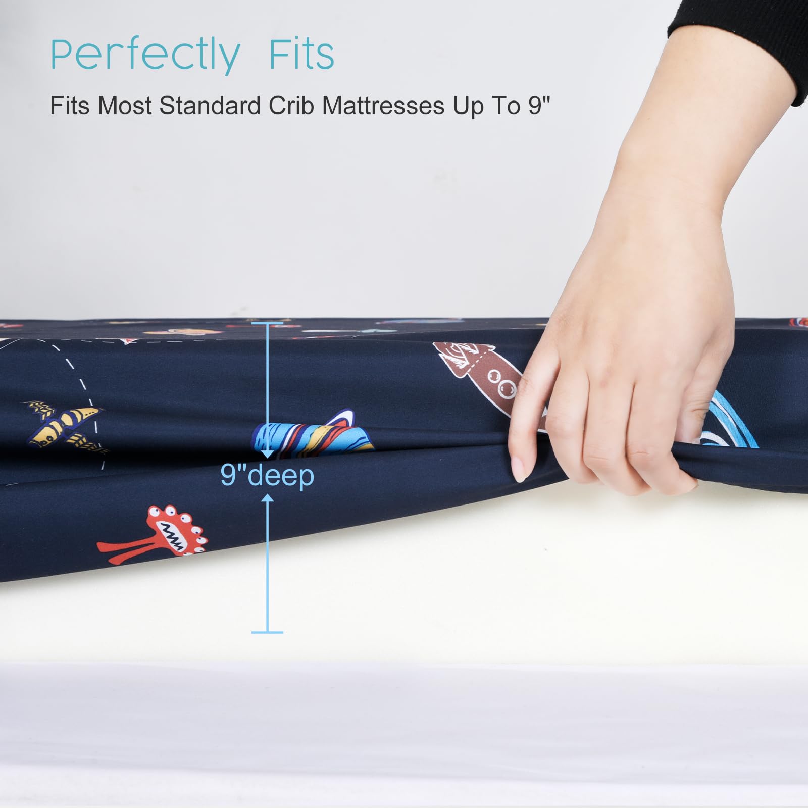 PHF Soft Space pocket and elastic band detail shows secure fit