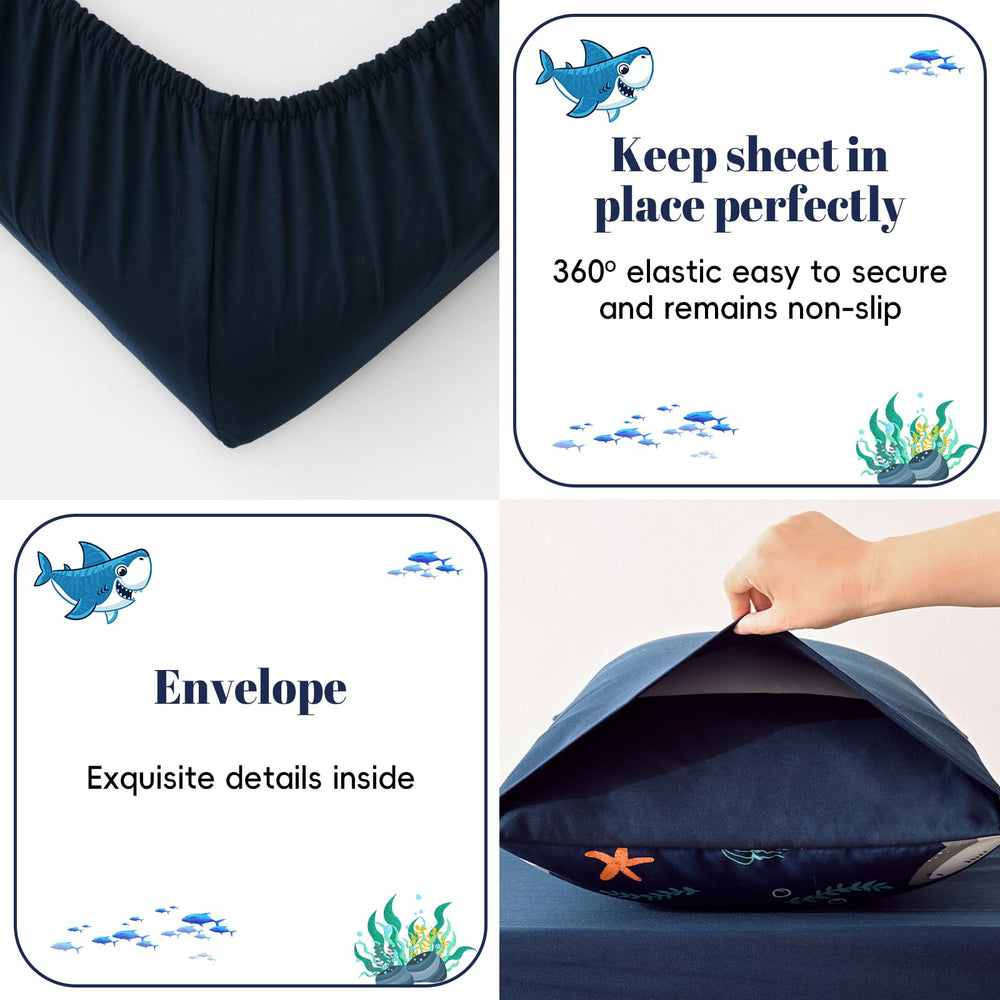 PHF flat top sheet edge stitching resists wear for easy care