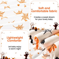 PHF flat top sheet provides soft warmth and breathable comfort.