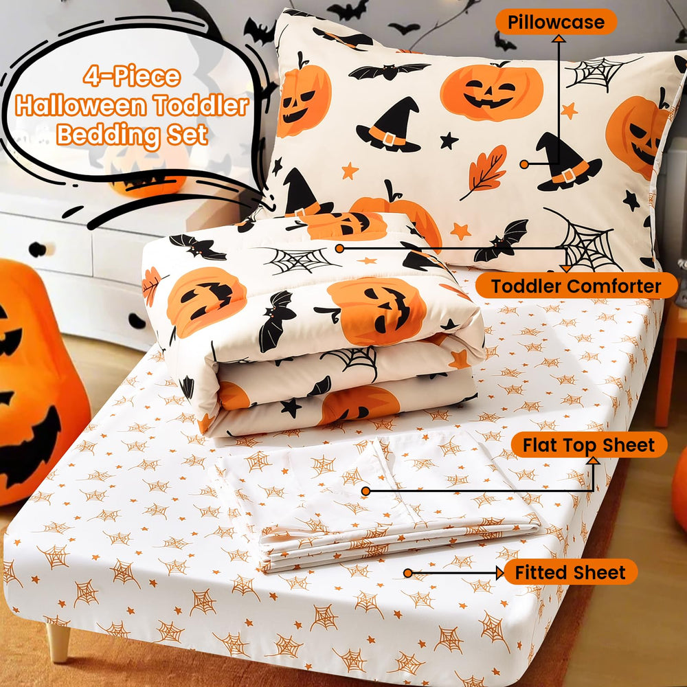 PHF nursery display showing all-in-one bedding for easy room styling.