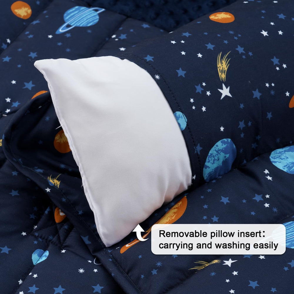 PHF Toddler Nap Mat rollup design facilitates simple transport to daycare.