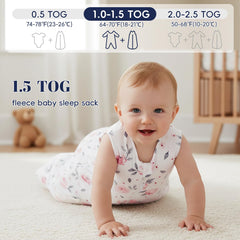 PHF sleeveless design reduces overheating while keeping baby warm.