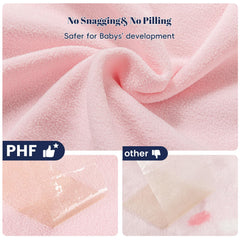PHF floral-pattern sleep sack two-pack offers stylish practicality for babies.