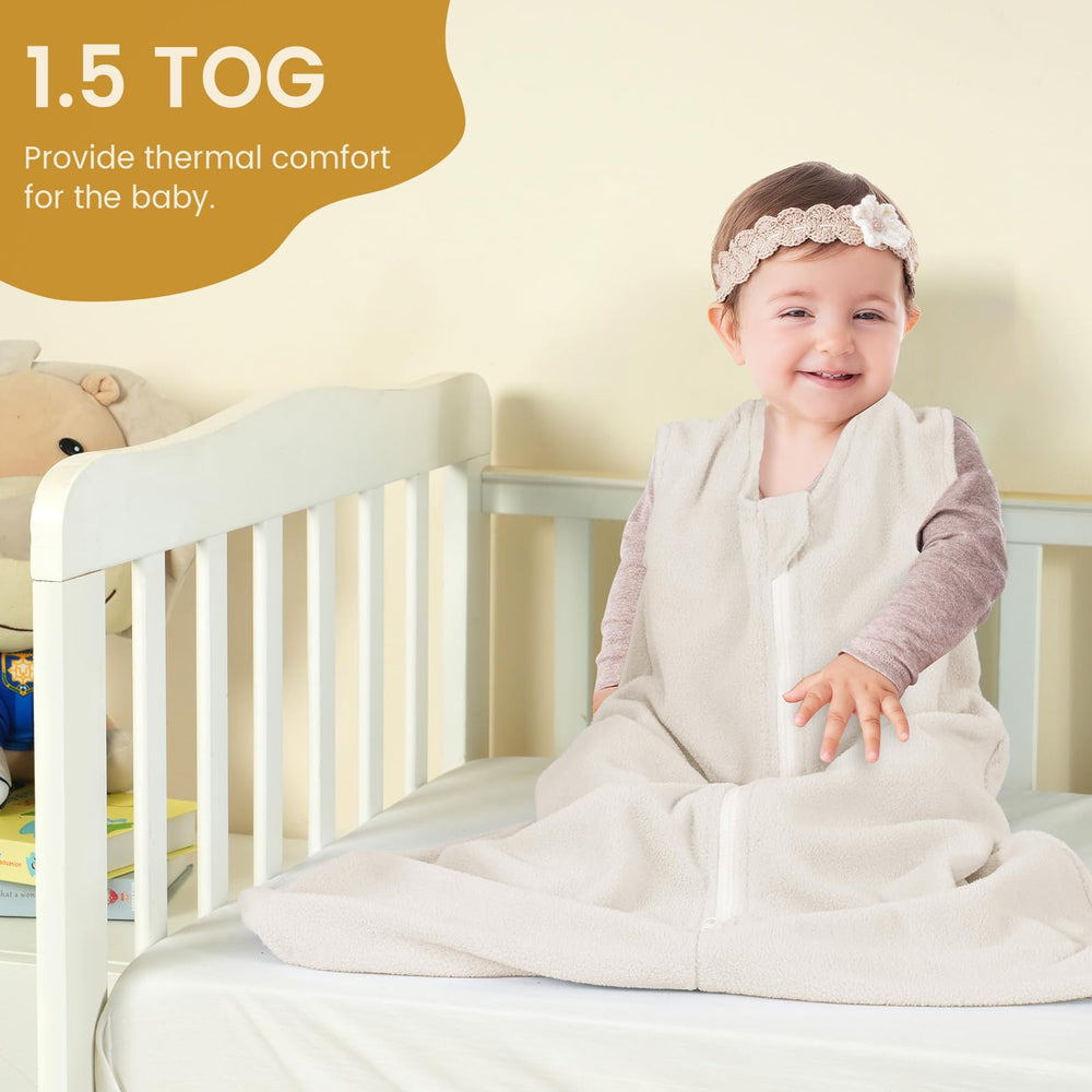 PHF woodland sleep sack care and wash-ready fabric stays soft
