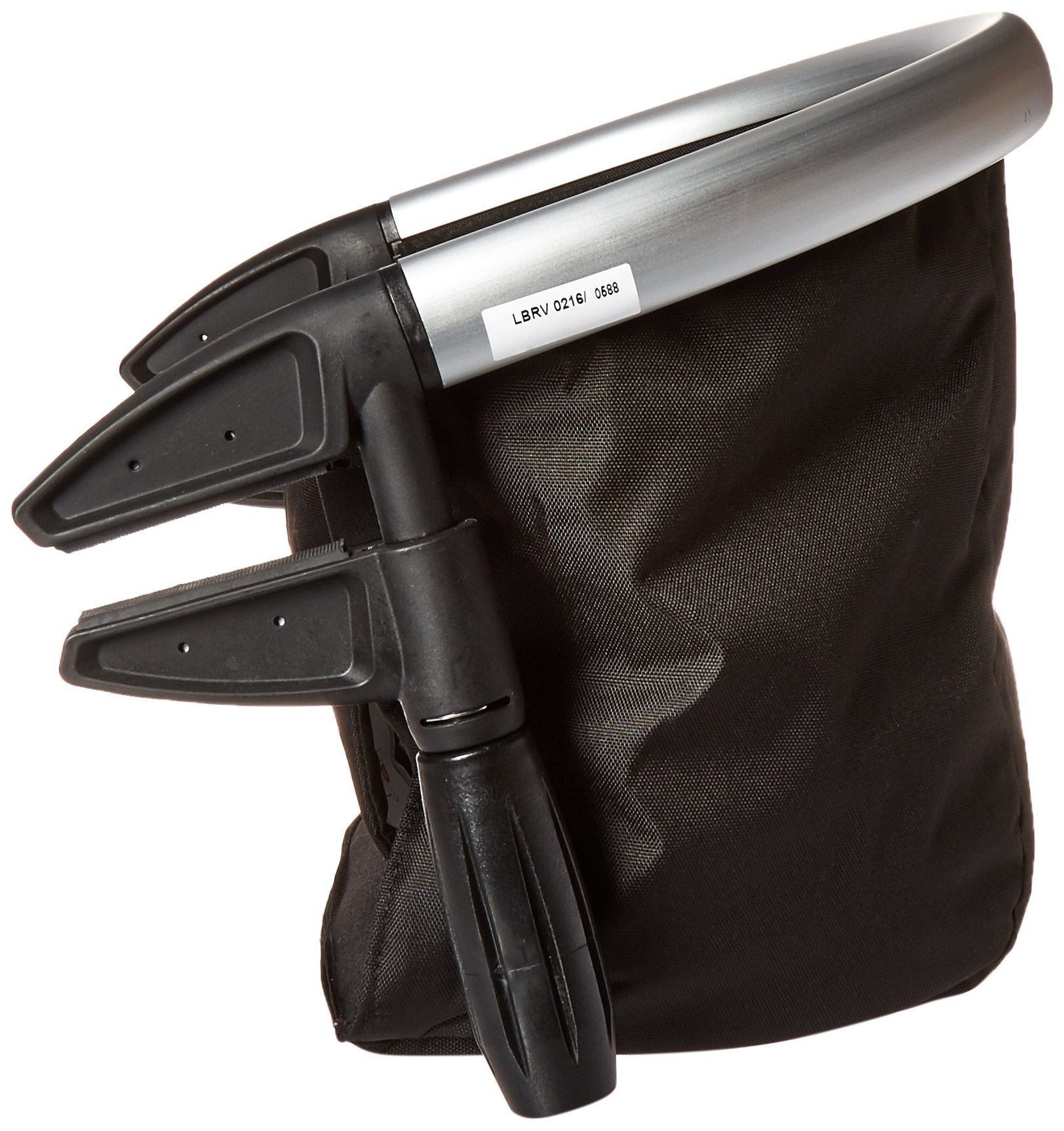 phil&teds lobster-clamp-attachment shows secure table clipping for safe use