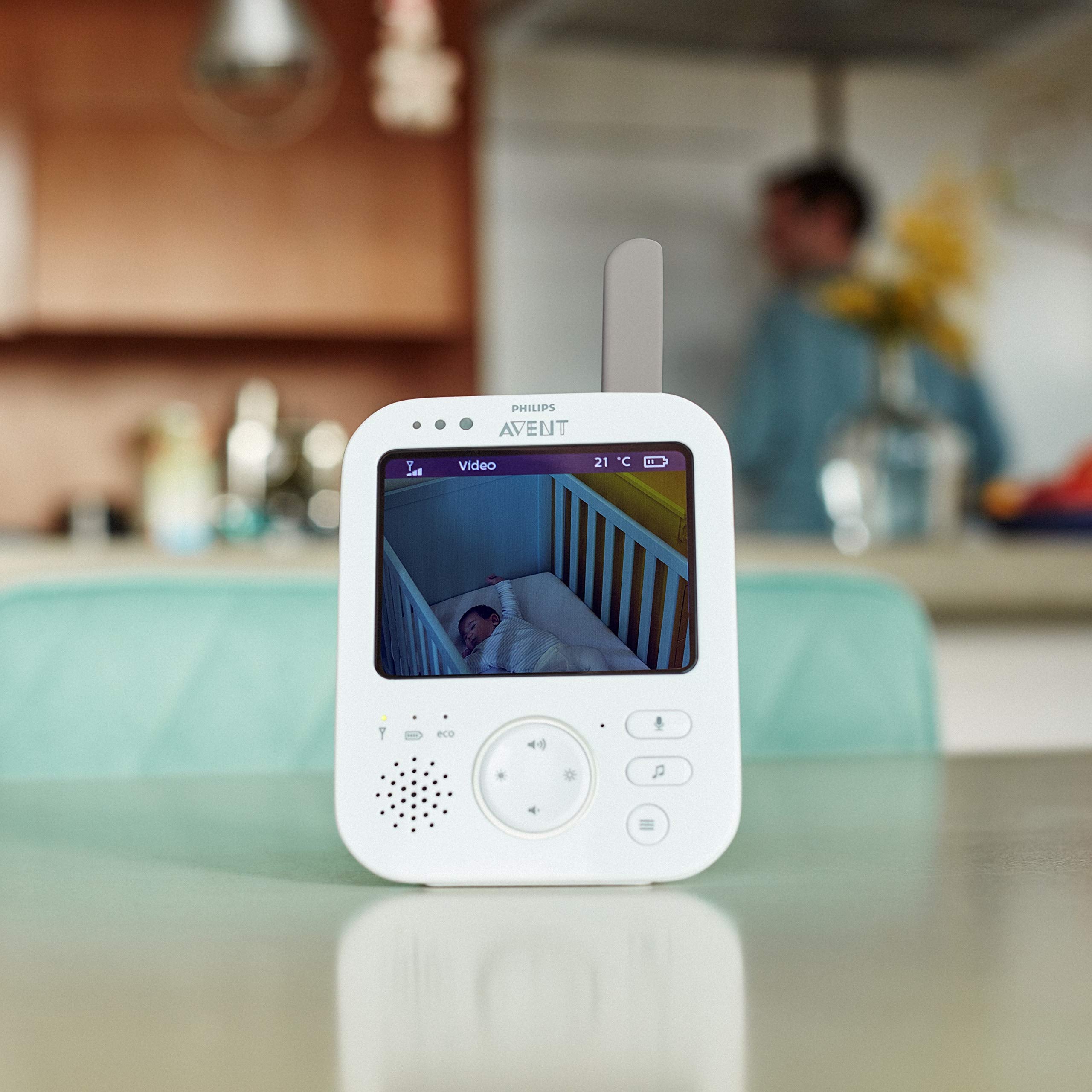 Philips Avent two-way audio lets you soothe baby from another room