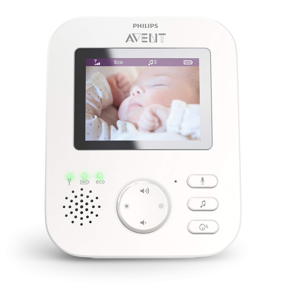 Philips Avent 3.5 inch color screen for day and night monitoring