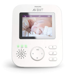Philips Avent 3.5 inch color screen for day and night monitoring