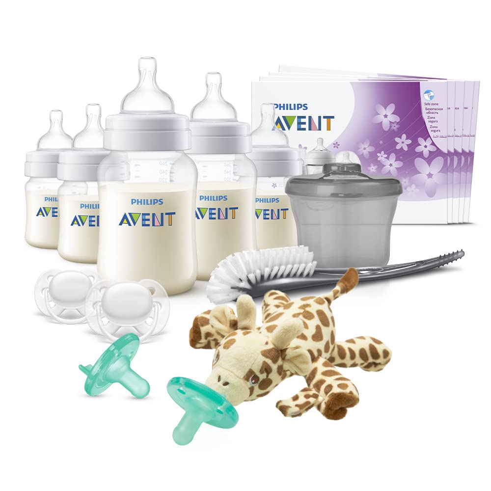 Philips Avent airfree bottle 4oz Flow 1 reducing air intake for comfortable feeds