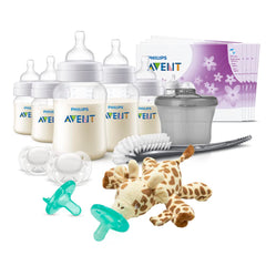 Philips Avent airfree bottle 4oz Flow 1 reducing air intake for comfortable feeds