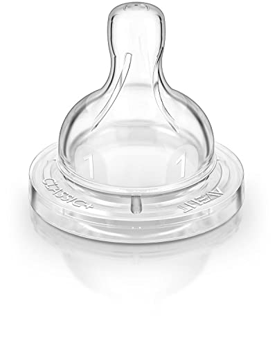 Philips Avent anti-colic valve flexes to reduce air intake