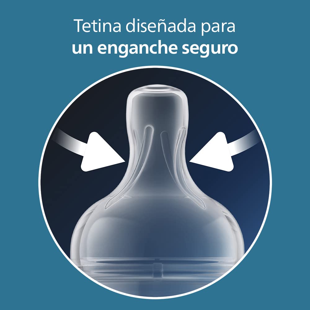 Philips Avent bottle brush curved head cleans rounded edges easily