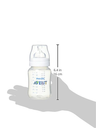 Philips Avent bottle in everyday use highlighting hygienic feeding routines.