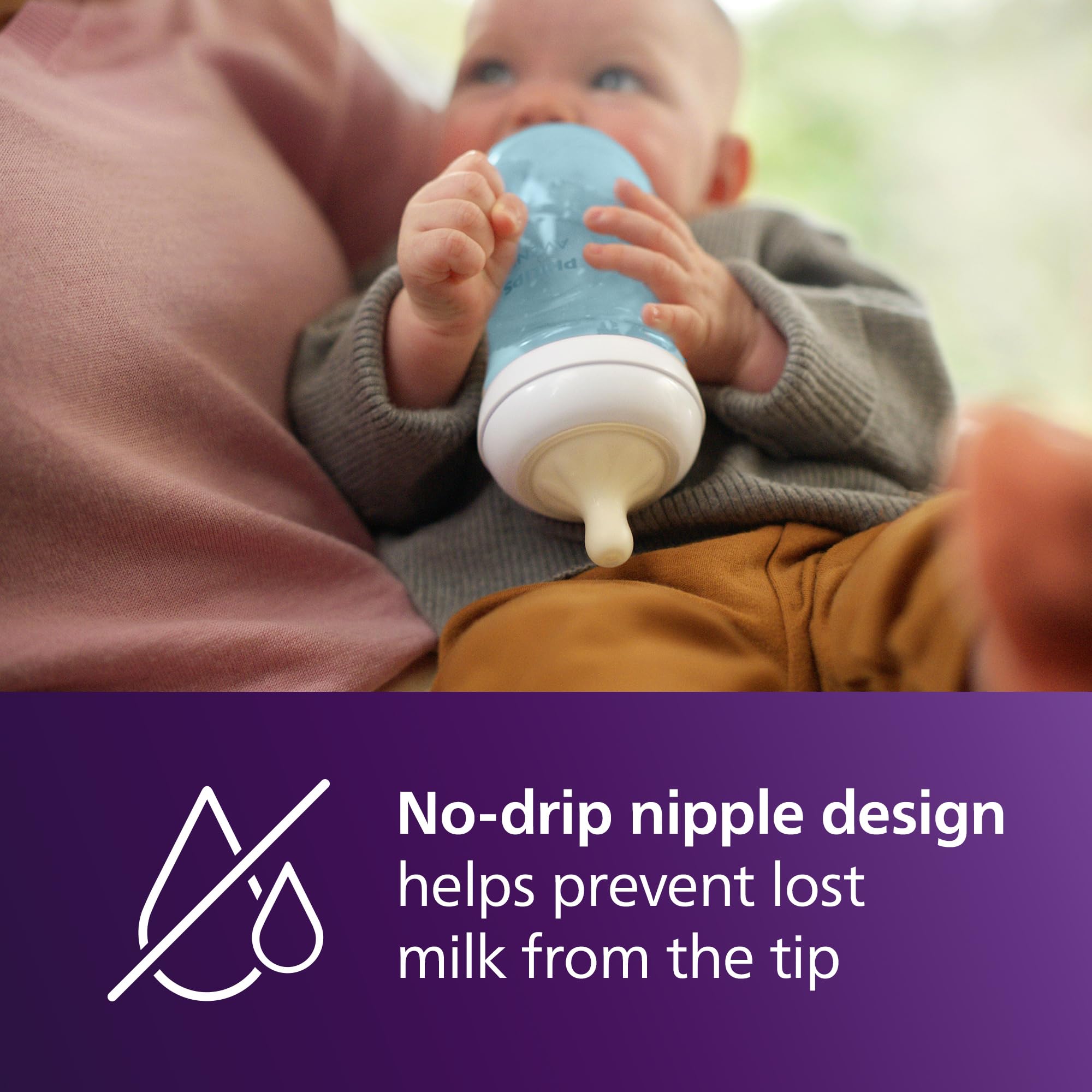 Philips Avent BPA-free materials showcase safe feeding plastics