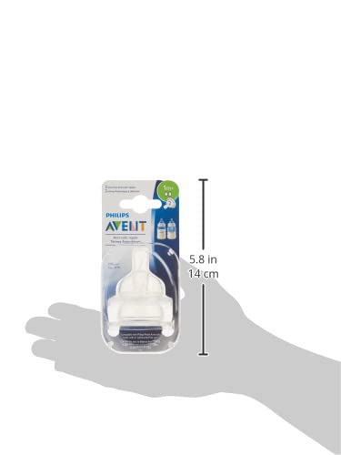 Philips Avent nipple is dishwasher safe and easy to sterilize.